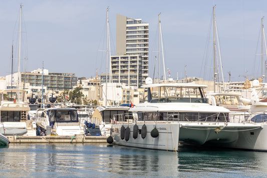 Msida-Ta Xbiex Marina in Ta’ Xbiex, Malta – yacht berths and marina view with Eberths.com
