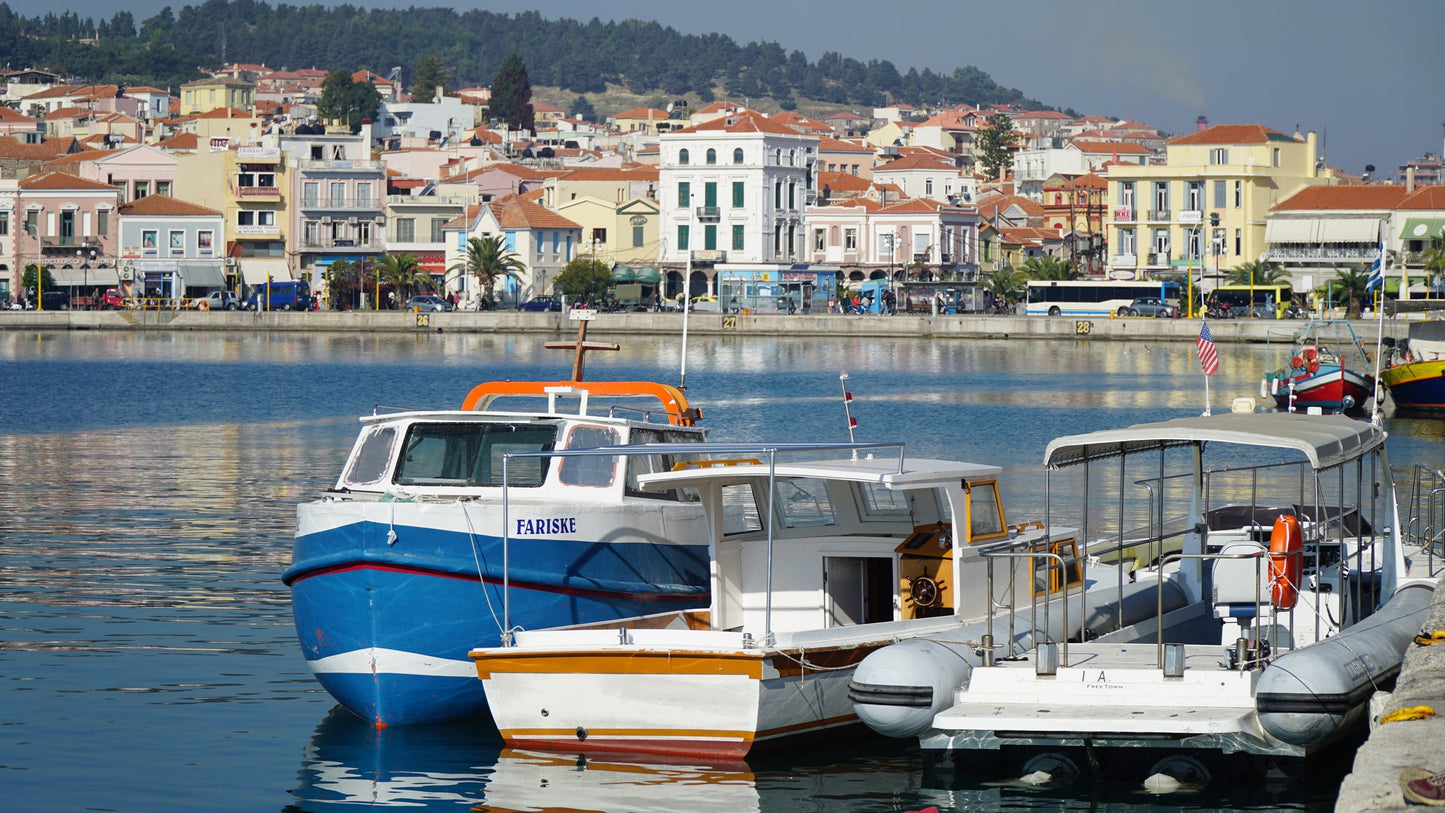 Μαρίνα Μυτιλήνης στη Μυτιλήνη, Ελλάδα – θέσεις ελλιμενισμού γιοτ και θέα στη μαρίνα με το Eberths.com