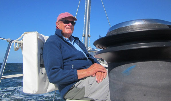 GAUDEO: A Lifetime Under Sail — Captain Nicholas Brown at 93
