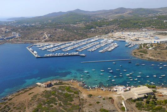 Olympic Marine in Athens, Greece – yacht berths and marina view with Eberths.com