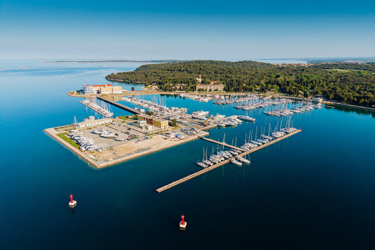 Book your berth in Croatia at Polesana Pula Marina I Eberths.com 
