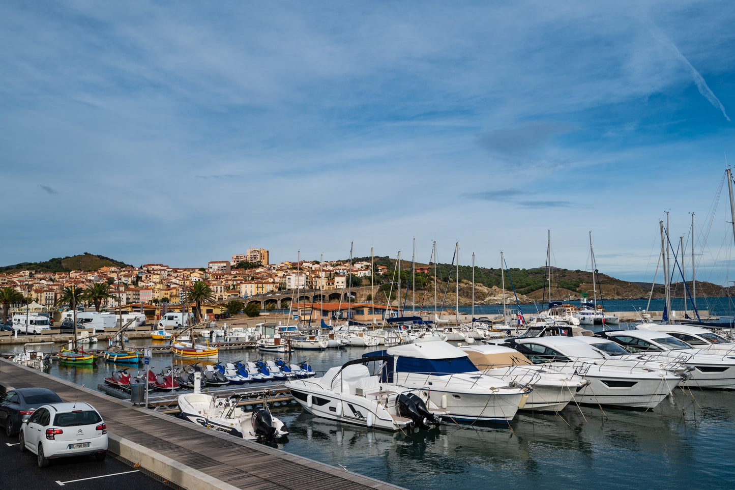 Port Banyuls sur Mer in Banyuls-sur-Mer, France – yacht berths and marina view with Eberths.com