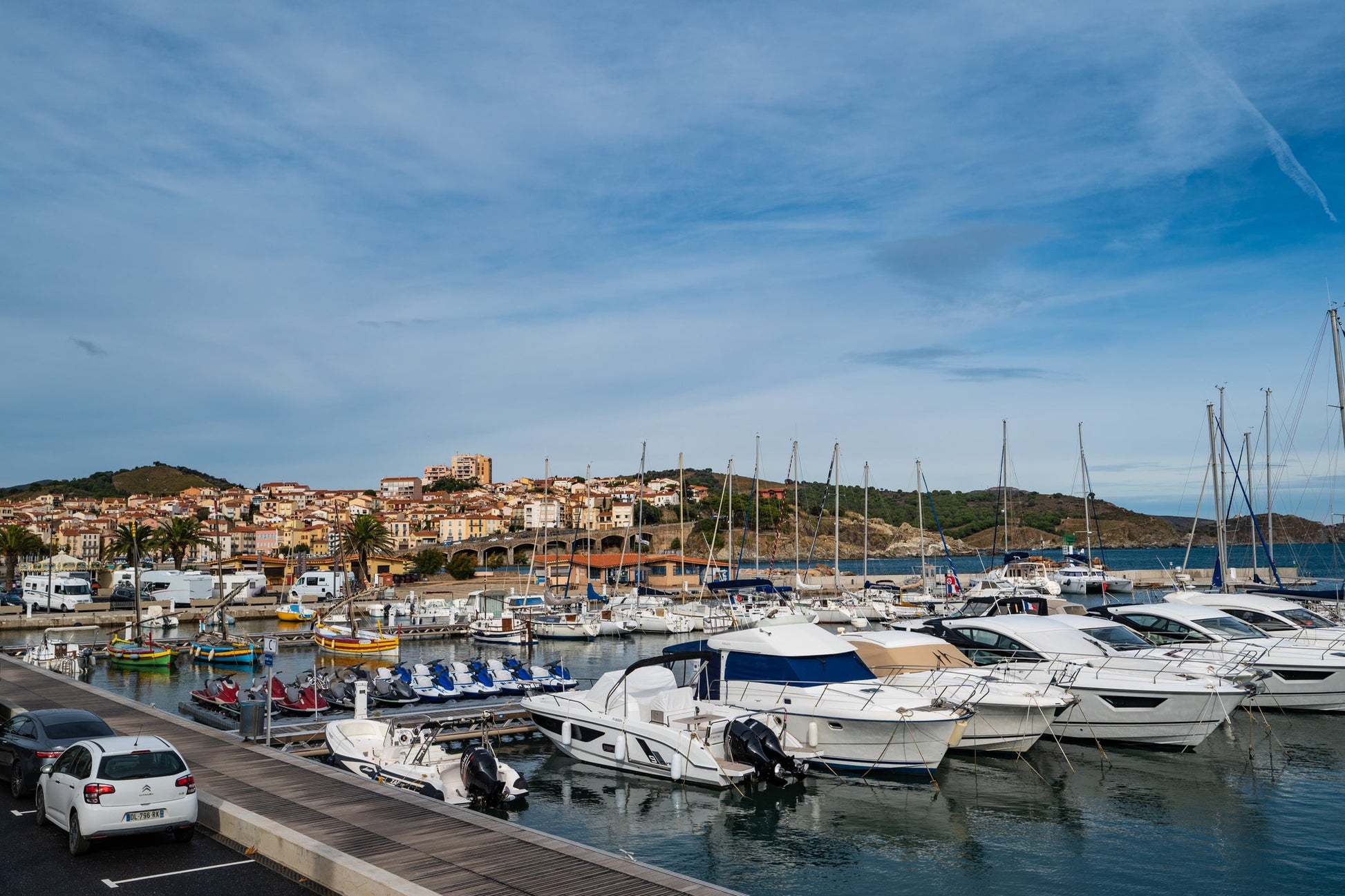 Port Banyuls sur Mer in Banyuls-sur-Mer, France – yacht berths and marina view with Eberths.com