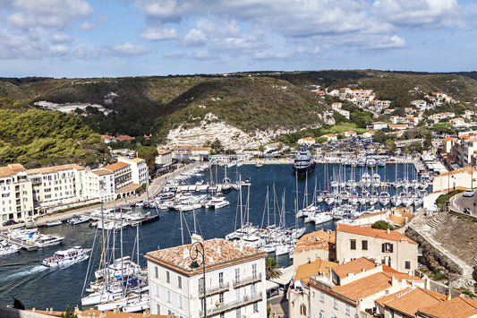 Port Bonifacio in Bonifacio, France – yacht berths and marina view with Eberths.com