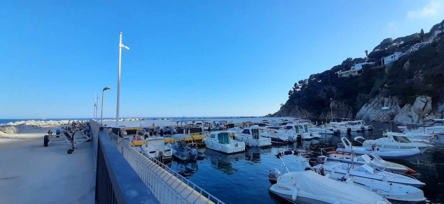 Port Cala Canyelles in Canyelles, Spain – yacht berths and marina view with Eberths.com