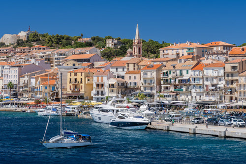 Port Calvi (Port Xavier Colonna) Corsica