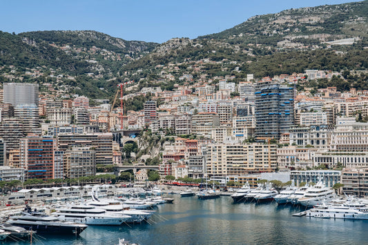Port Hercule in Monaco-Ville, Monaco – yacht berths and marina view with Eberths.com