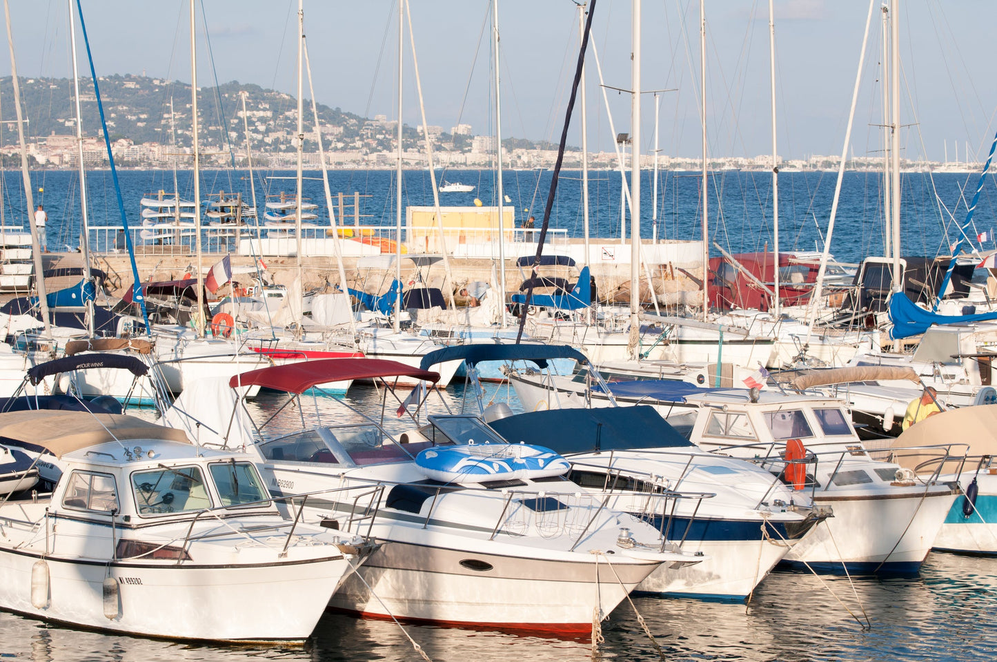 Port La Napoule in Mandelieu-la-Napoule, France – yacht berths and marina view with Eberths.com