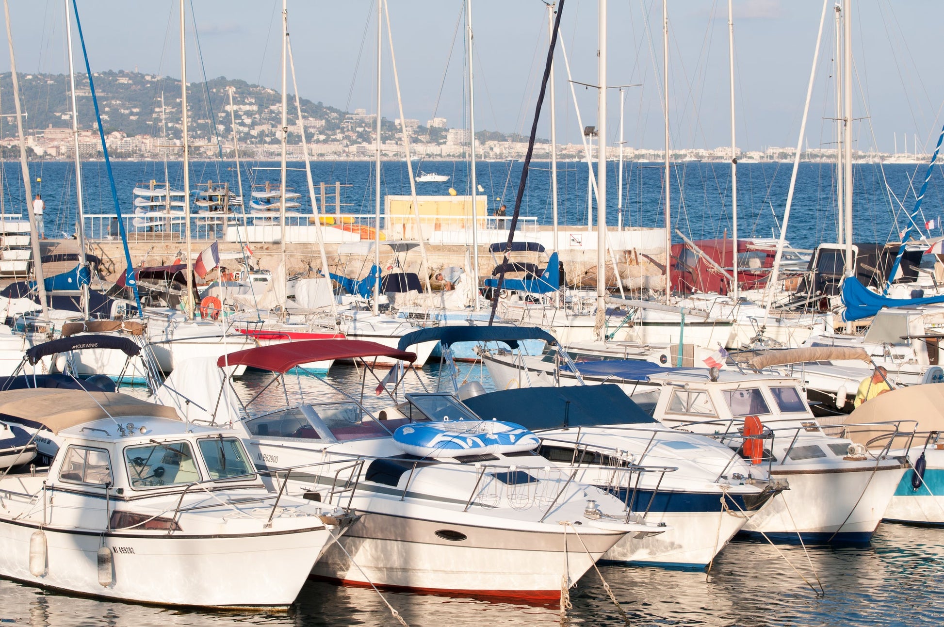 Port La Napoule in Mandelieu-la-Napoule, France – yacht berths and marina view with Eberths.com