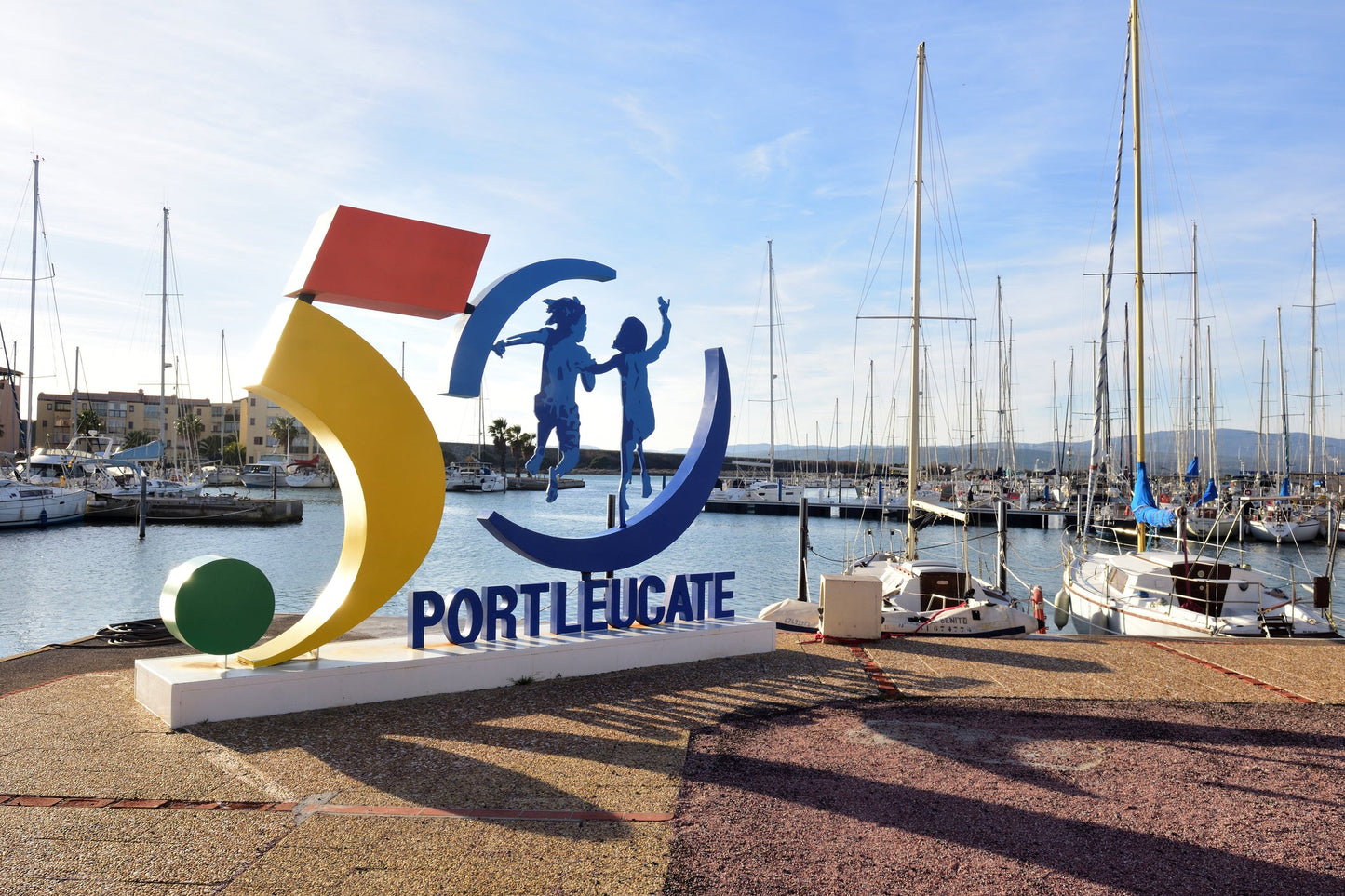 Port Leucate in Leucate, France – yacht berths and marina view with Eberths.com