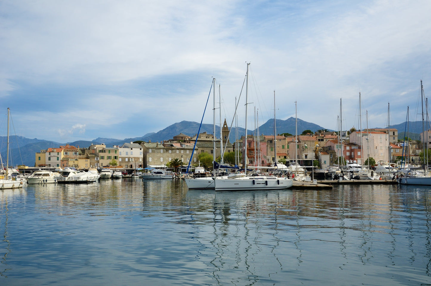 Port Saint Florent in Saint Florent, Corsica – yacht berths and marina view with Eberths.com