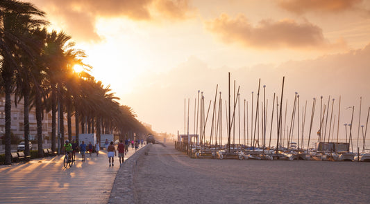 Porto Segur Calafell, Segur de Calafell, Spagna: ormeggi e vista sul porto turistico con Eberths.com