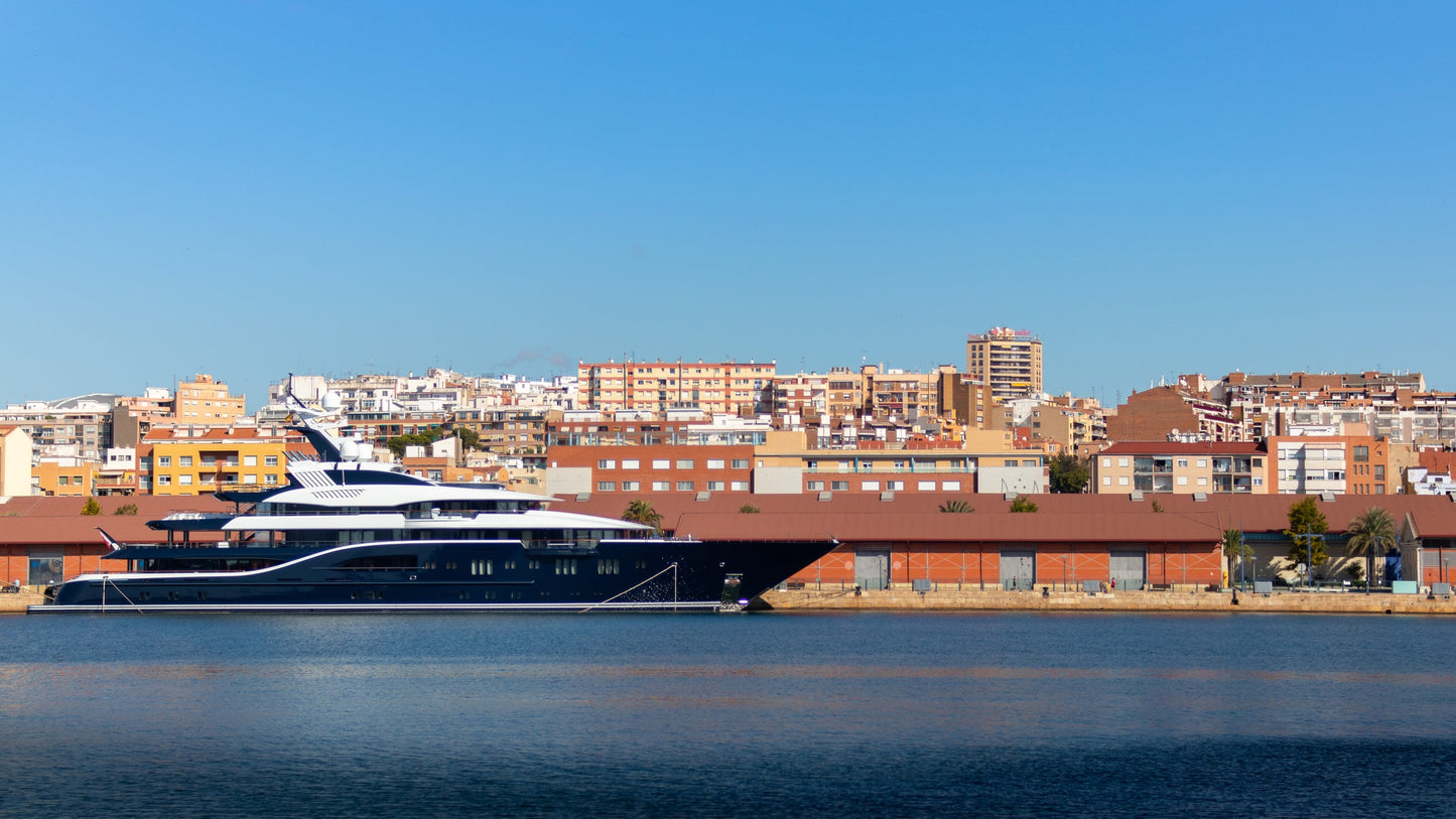 Port Tarraco in Tarragona, Spain – yacht berths and marina view with Eberths.com