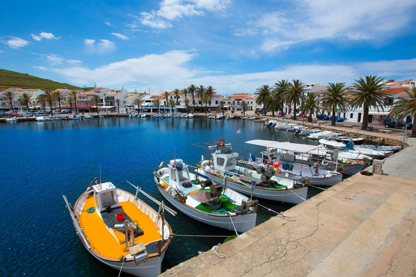 Port de Fornells in Minorca, Fornells, Spain – yacht berths and marina view with Eberths.com