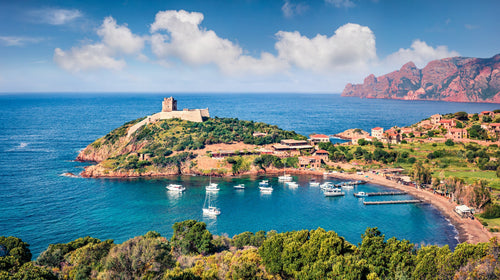 Porto di Girolata Corsica