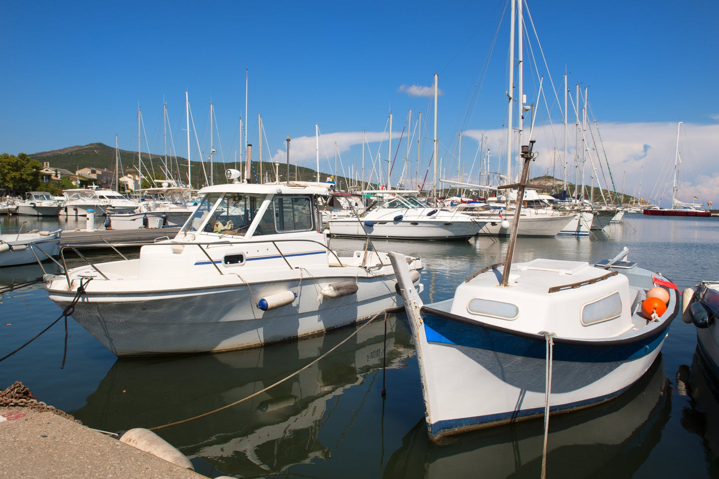 Port de Macinaggio in Macinaggio, France – yacht berths and marina view with Eberths.com
