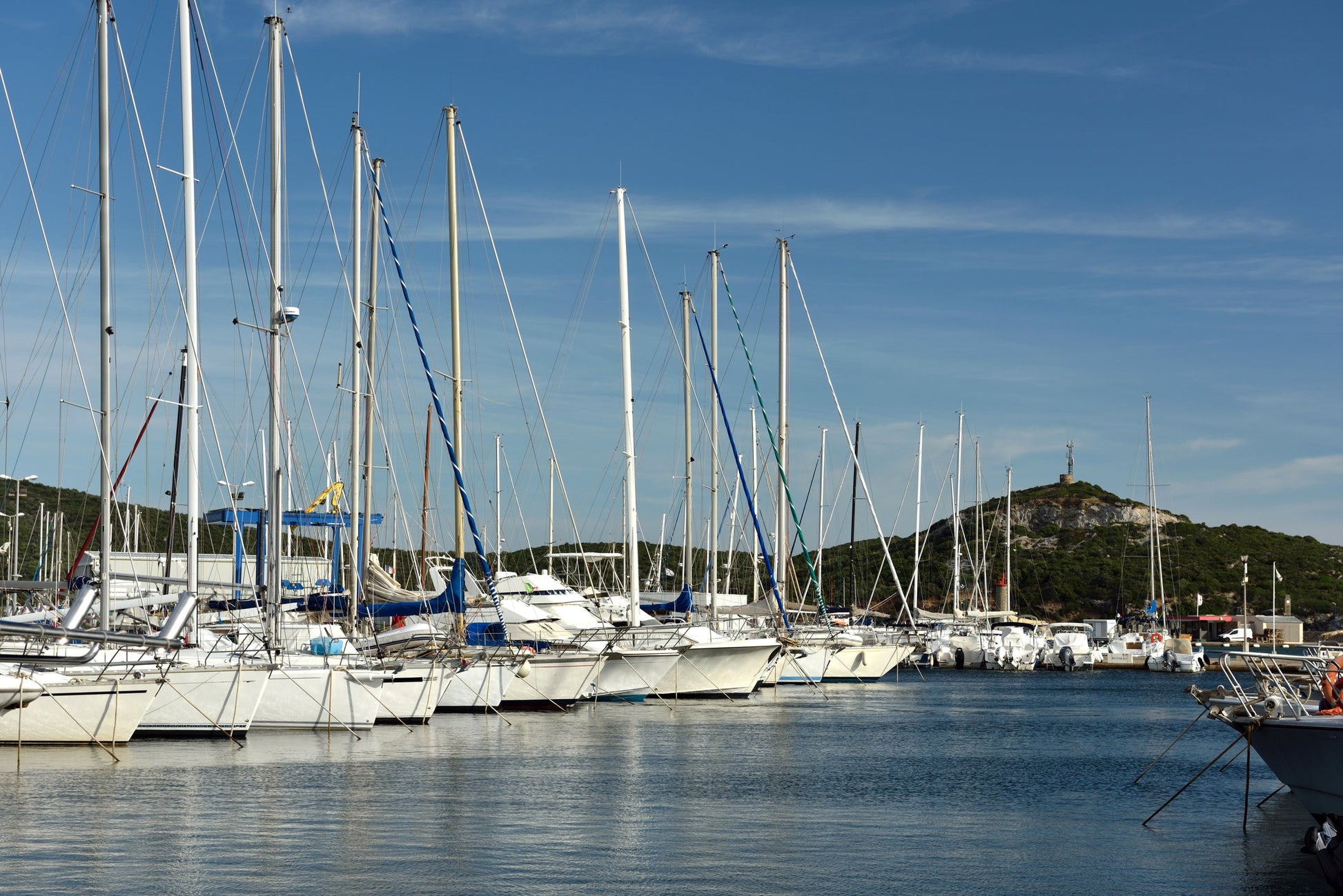 Port de Macinaggio in Macinaggio, France – yacht berths and marina view with Eberths.com