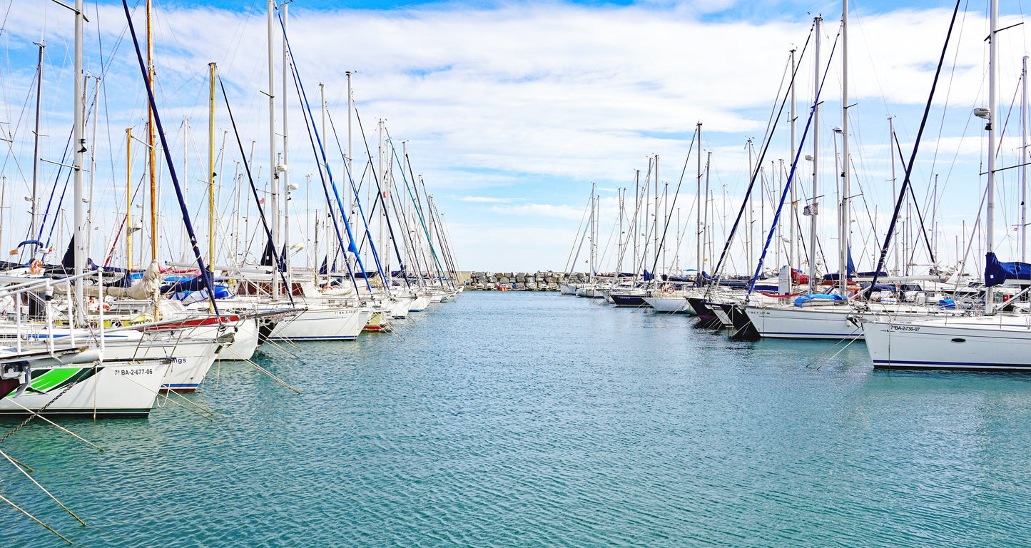 Port de Premià de Mar in Premià de Mar, Barcelona, Spain – yacht berths and marina view with Eberths.com