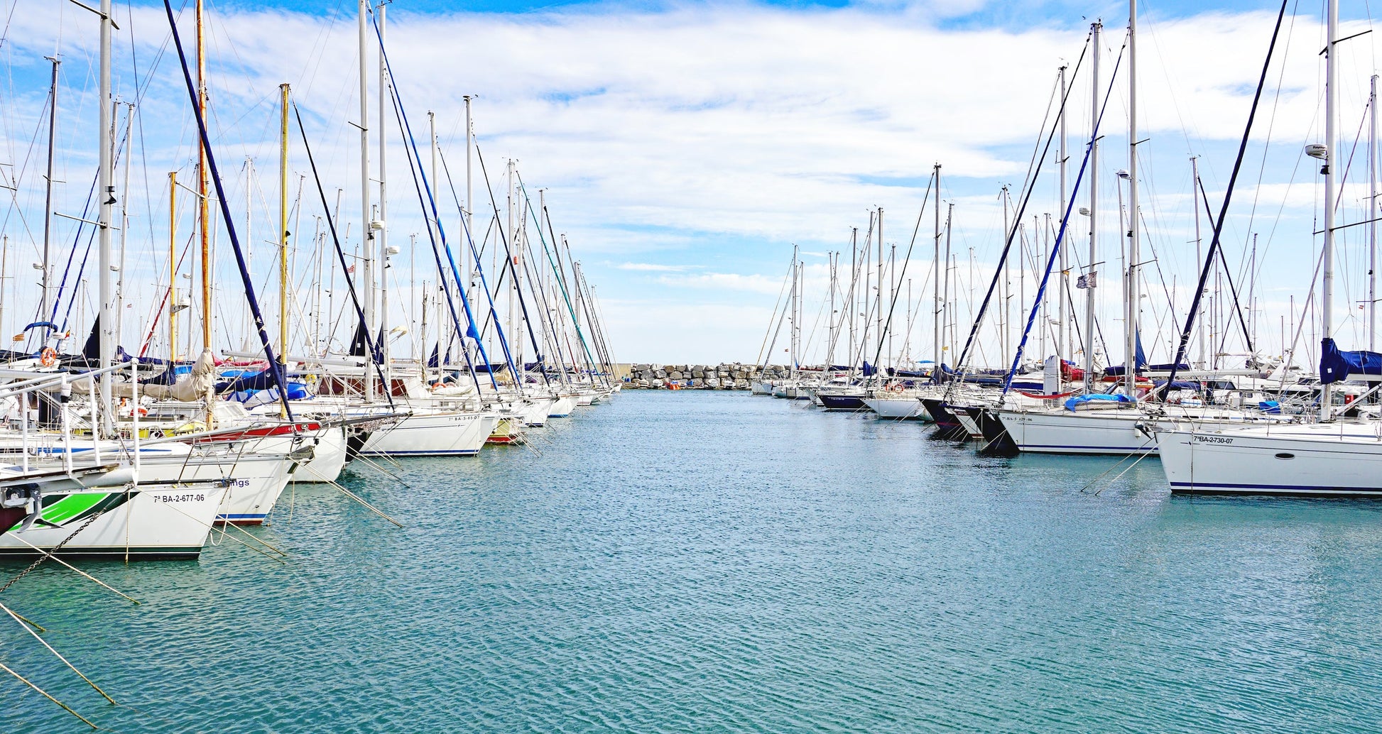 Port de Premià de Mar in Premià de Mar, Barcelona, Spain – yacht berths and marina view with Eberths.com