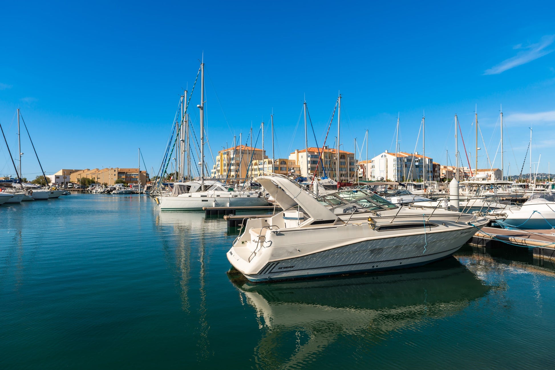 Port de plaisance Frontignan in Frontignan, France – yacht berths and marina view with Eberths.com