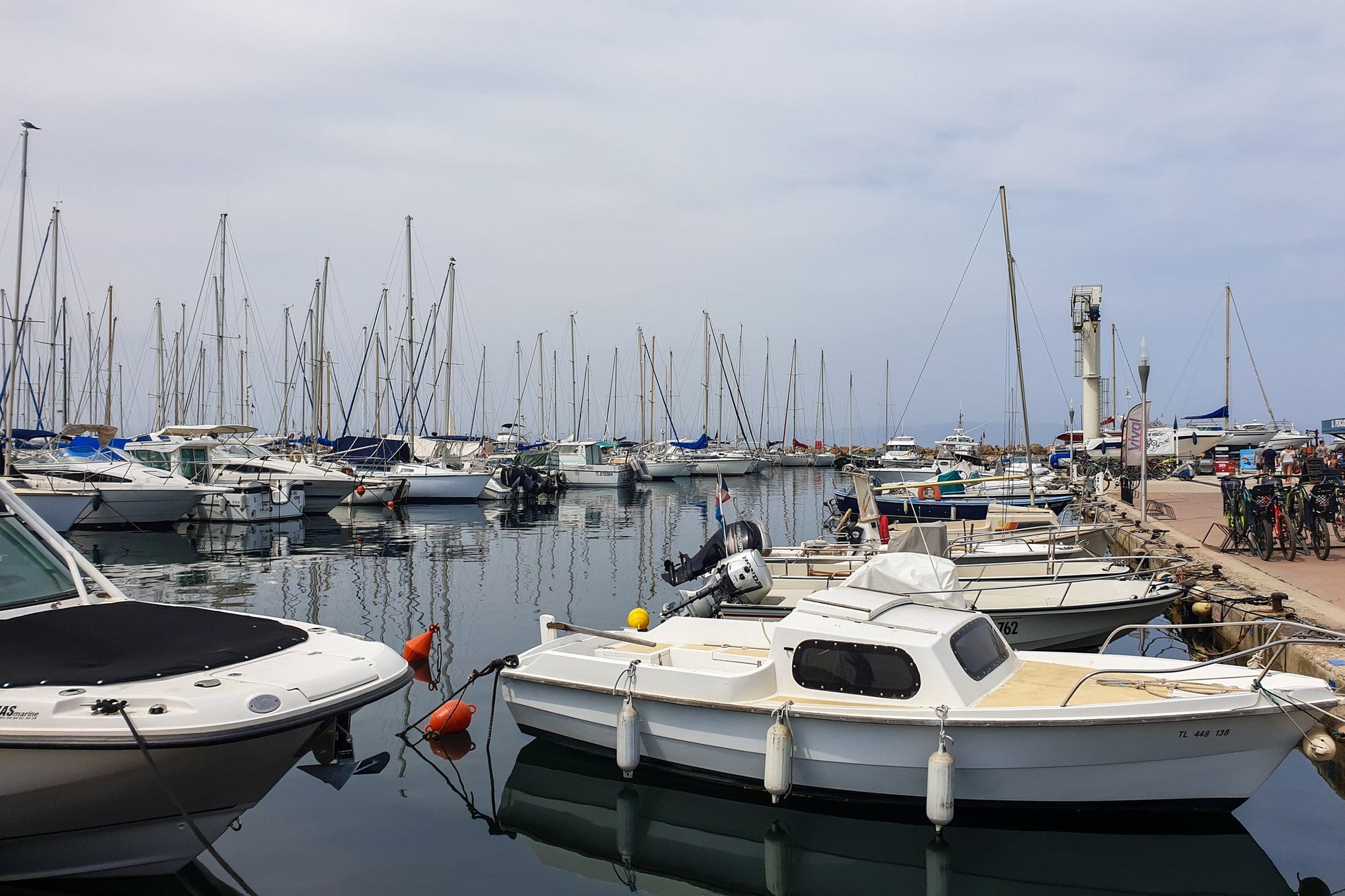 Port des Porquerolles in Hyères, France – yacht berths and marina view with Eberths.com