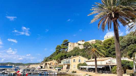 Porto du Gapeau, Hyères, Francia: ormeggi per barche e vista sul porto turistico con Eberths.com