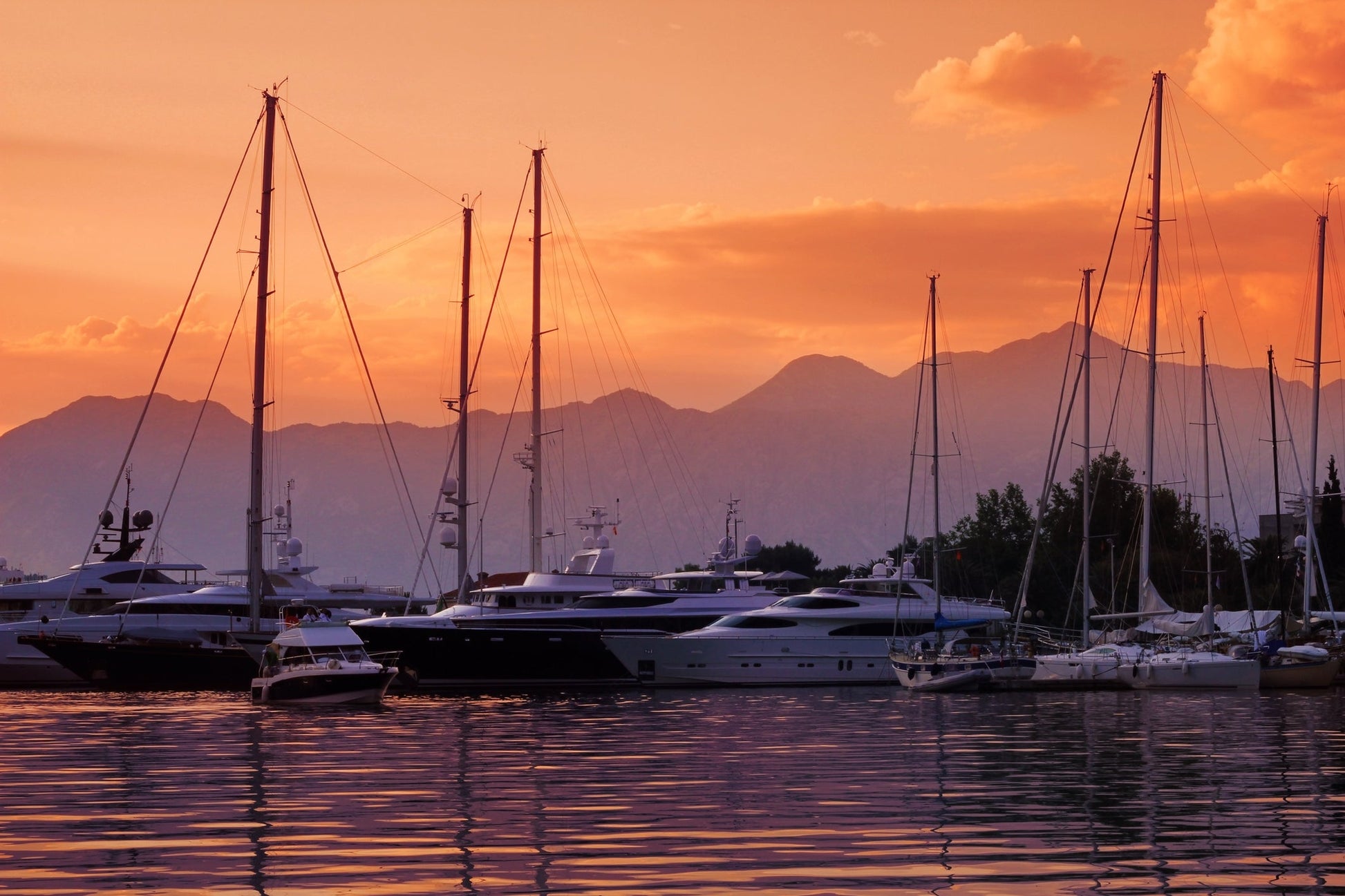 Port of Kotor in Kotor, Montenegro – yacht berths and marina view with Eberths.com