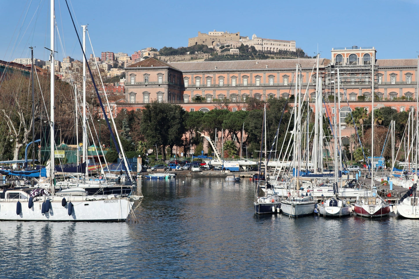 Porticciolo di Molosiglio in Napoli, Italy – yacht berths and marina view with Eberths.com