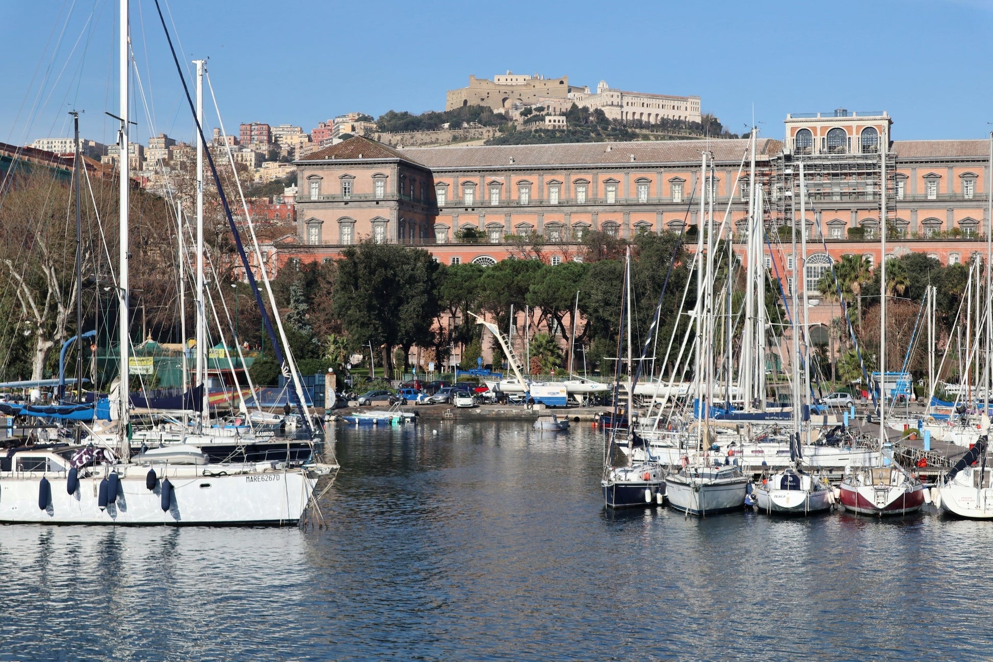 Porticciolo di Molosiglio in Napoli, Italy – yacht berths and marina view with Eberths.com