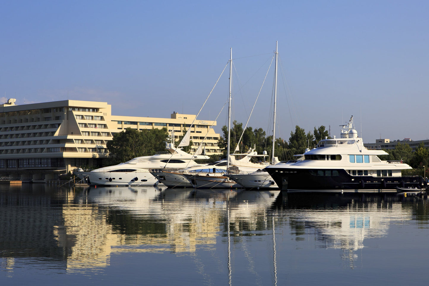 Porto Carras in Porto Carras, Greece – yacht berths and marina view with Eberths.com