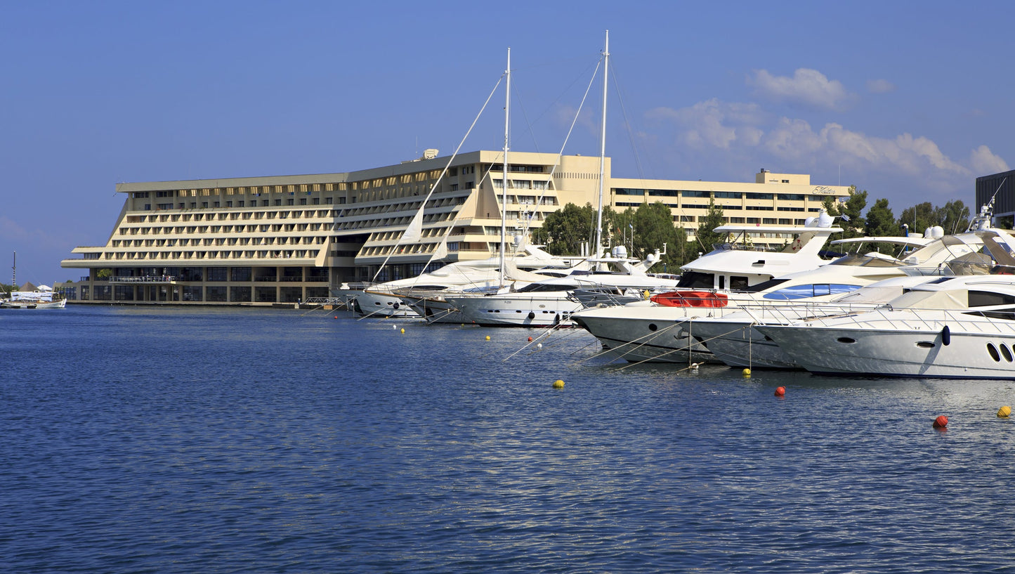 Porto Carras in Porto Carras, Greece – yacht berths and marina view with Eberths.com