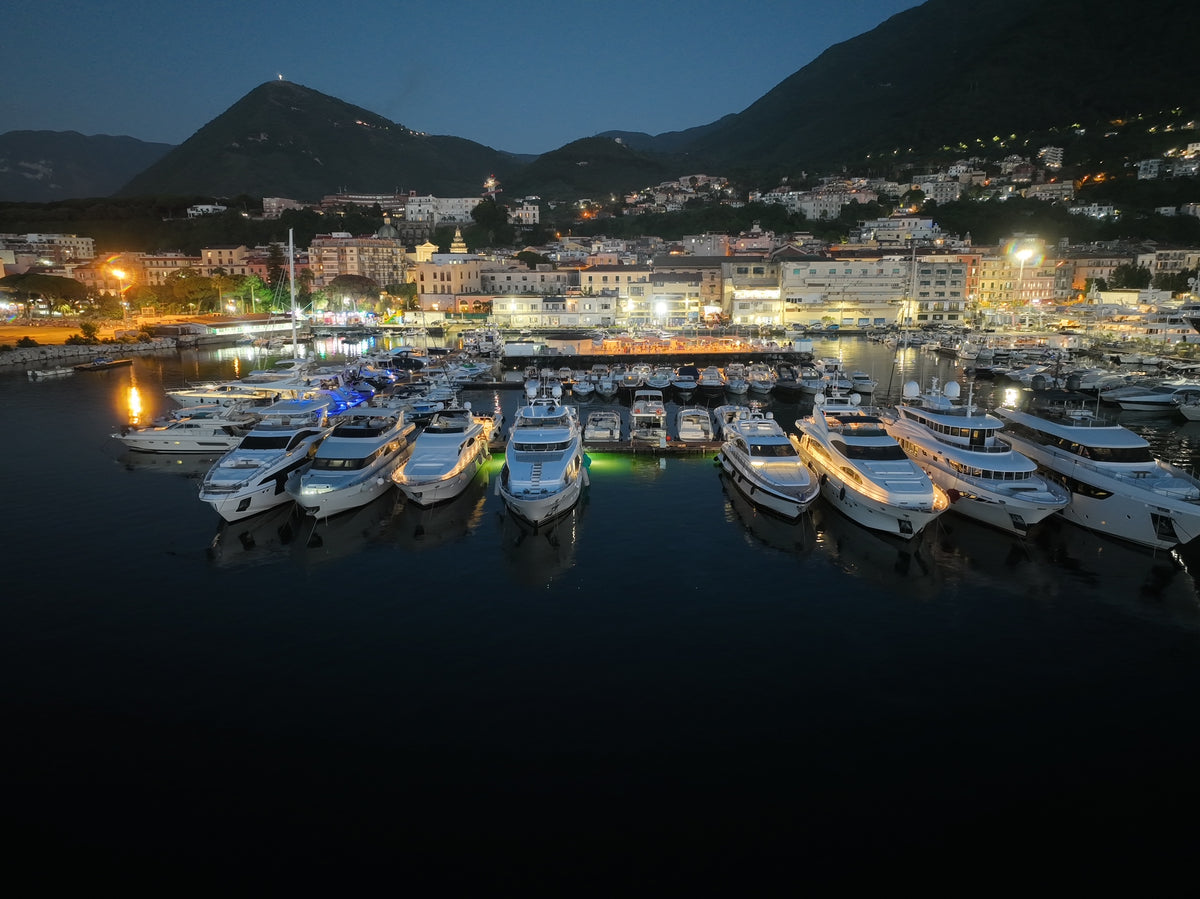 Porto Davide Castellammare di Stabia, Italy – yacht berths and marina view with Eberths.com