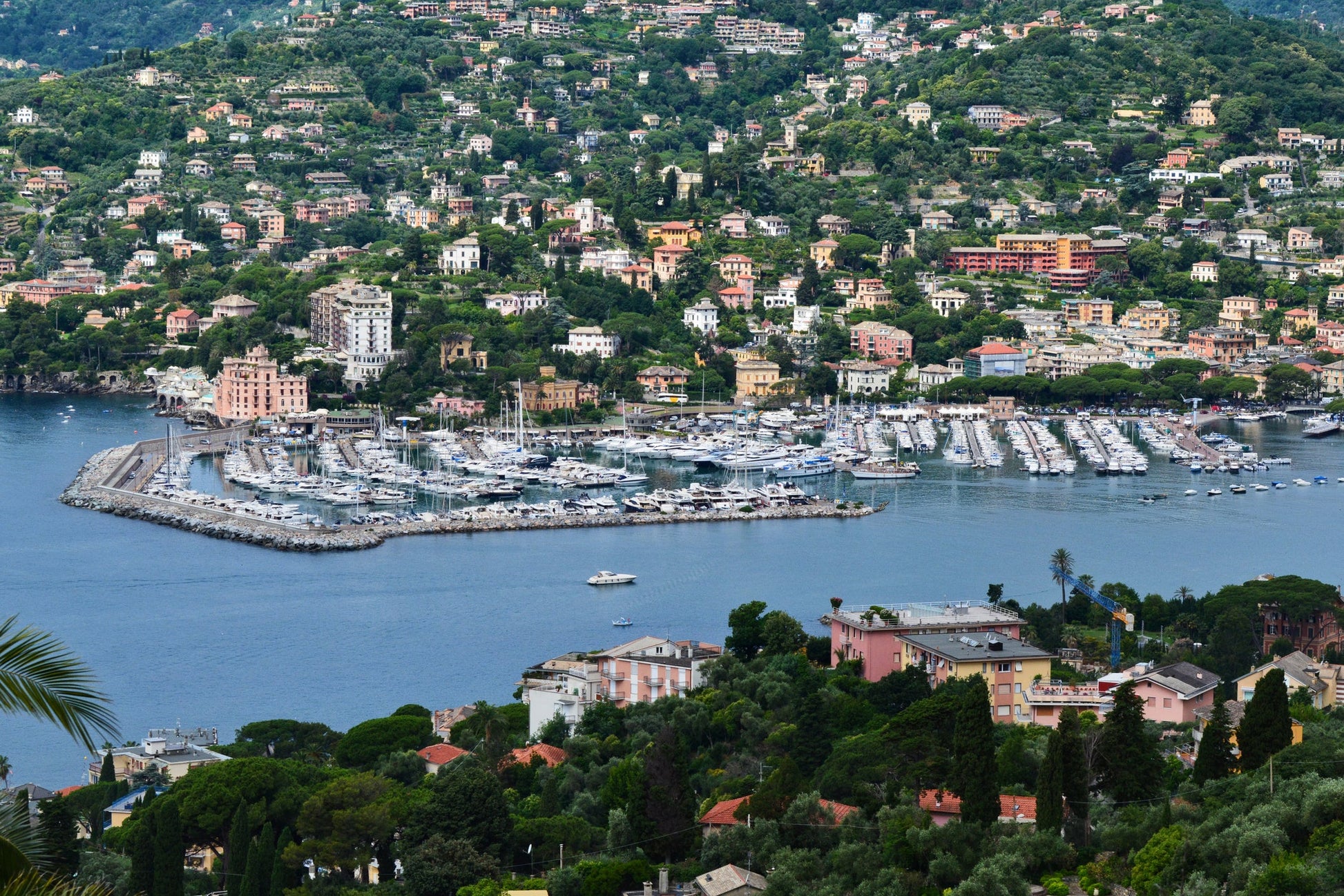 Porto Riva Rapallo in Rapallo, Italy – yacht berths and marina view with Eberths.com