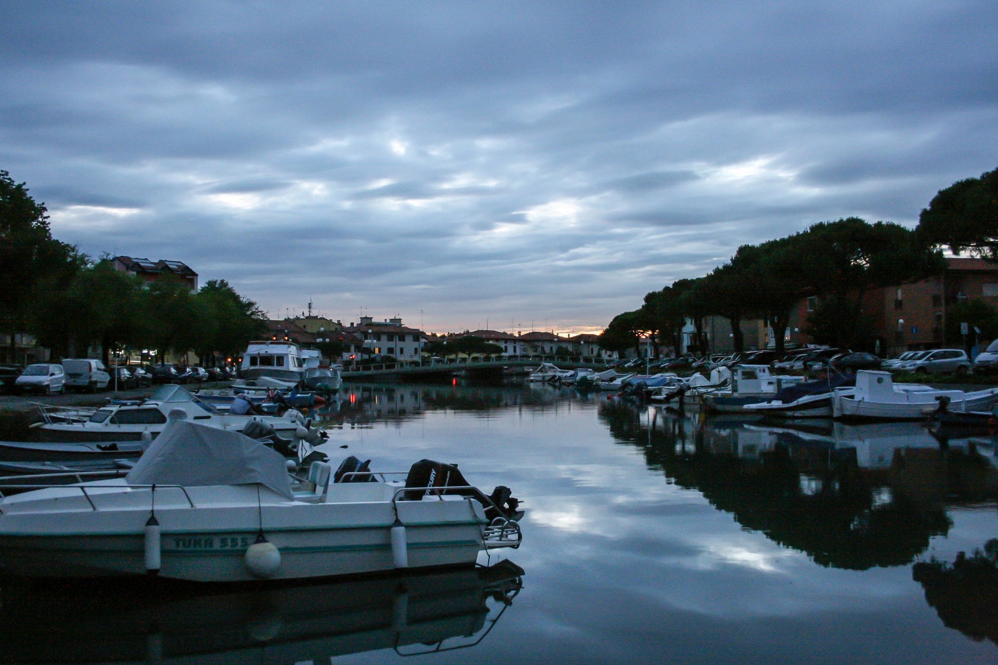 Porto San Vito in Grado, Italy – yacht berths and marina view with Eberths.com