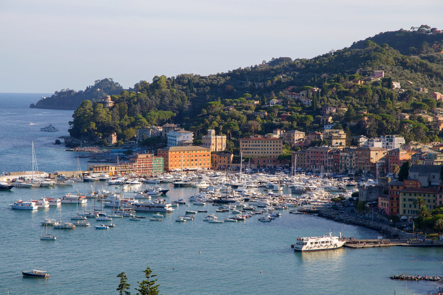 Porto Santa Margherita Ligure (near Portofino) in Santa Margherita Ligure, Italy – yacht berths and marina view with Eberths.com