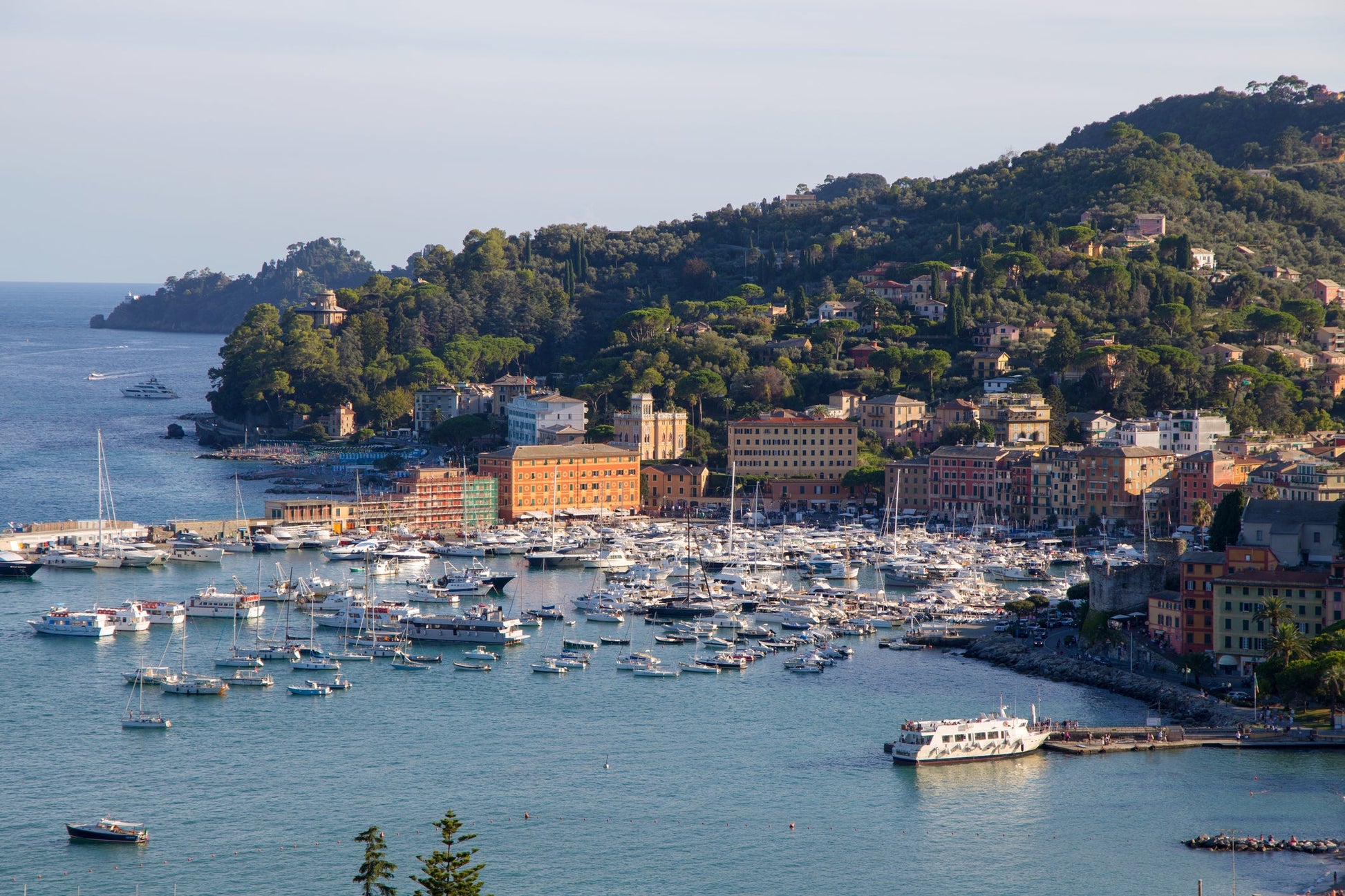 Porto Santa Margherita Ligure (near Portofino) in Santa Margherita Ligure, Italy – yacht berths and marina view with Eberths.com