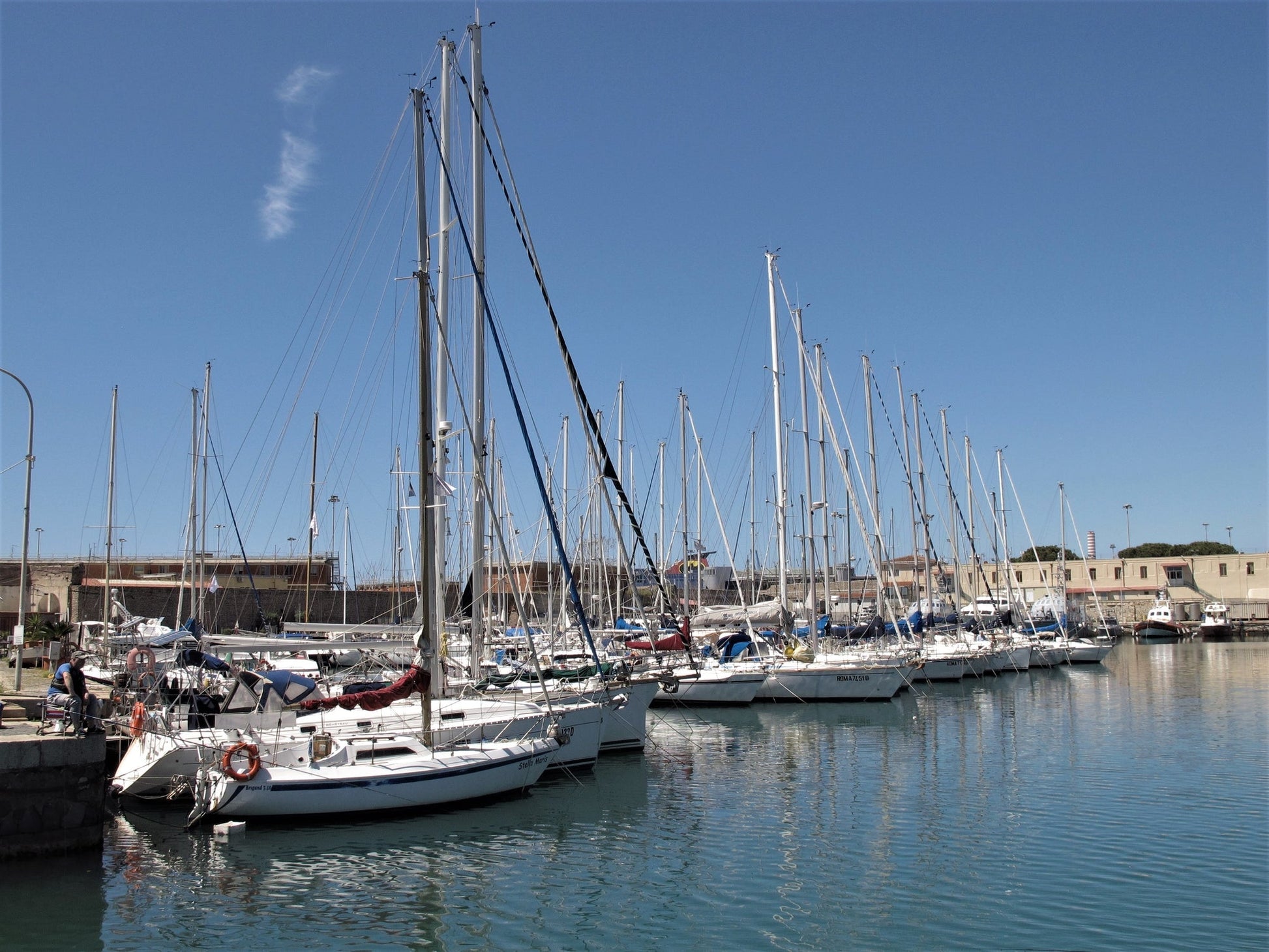 Porto Turistico Riva di Traiano in Civitavecchia, Italy – yacht berths and marina view with Eberths.com