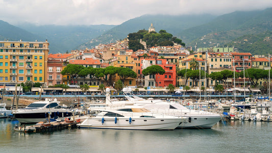 Porto Turistico San Remo Portosole in Sanremo, Italy – yacht berths and marina view with Eberths.com