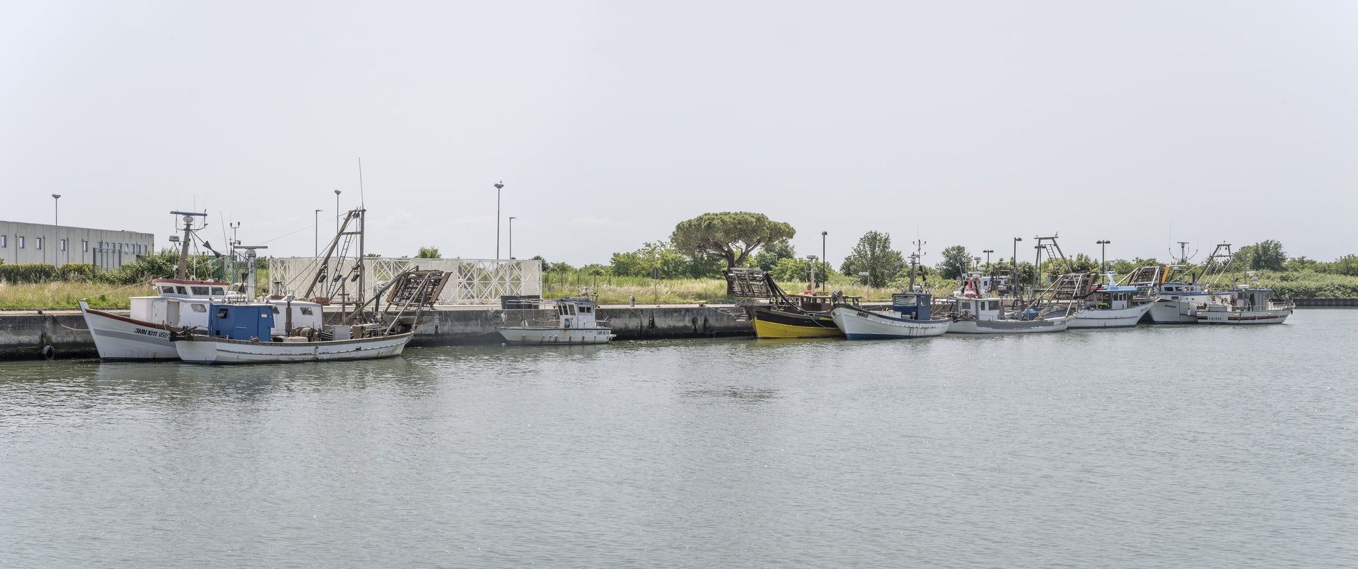 Portomaran στο Marano Lagunare, Ιταλία – θέσεις ελλιμενισμού γιοτ και θέα στη μαρίνα με το Eberths.com