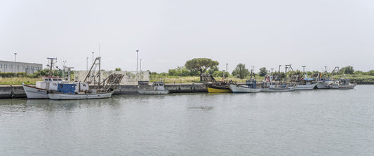 Portomaran, Marano Lagunare, Italia: amarres para barcos y vistas al puerto deportivo con Eberths.com