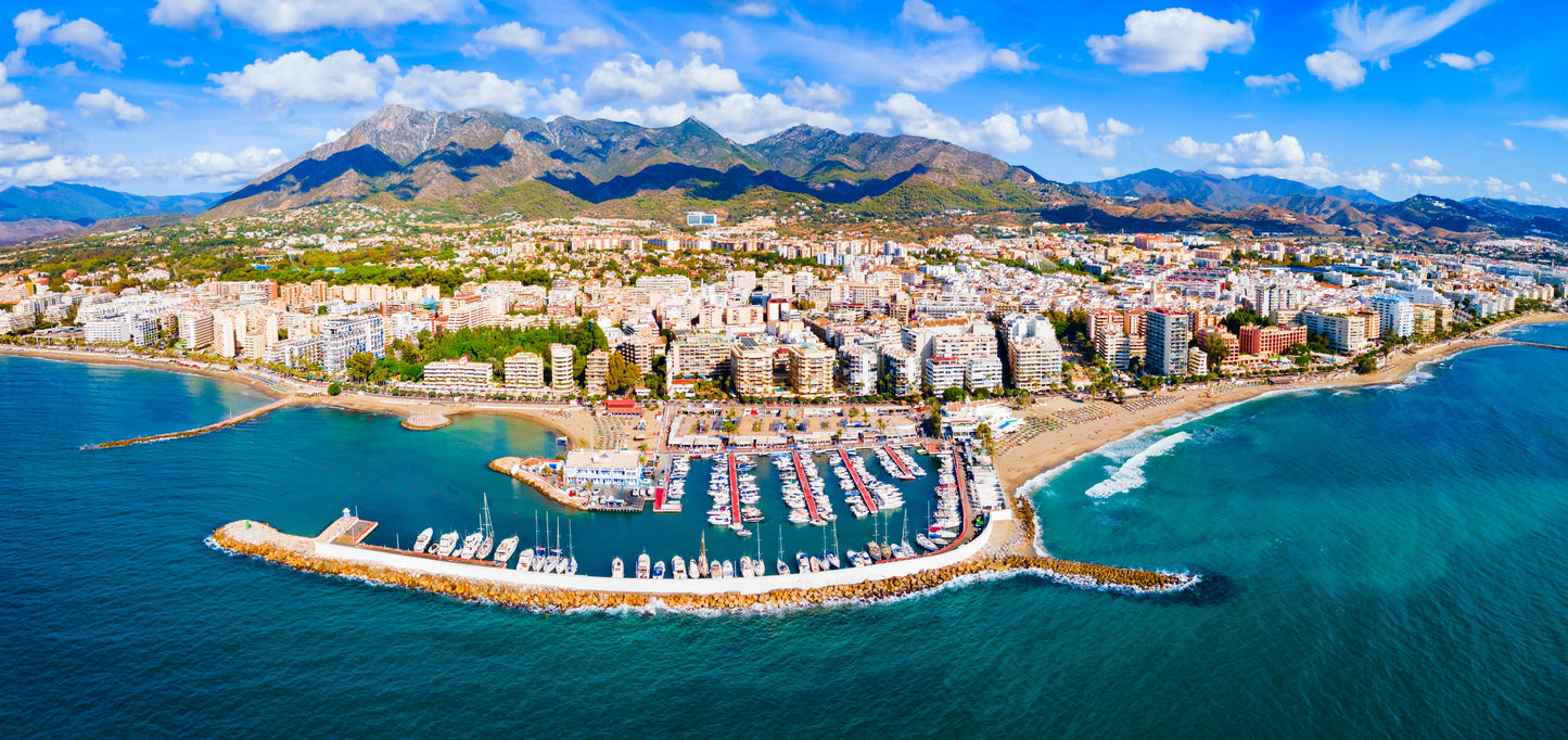 Puerto Deportivo Maritimo de Marbella in Marbella, Spain – yacht berths and marina view with Eberths.com