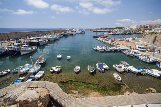 Porto Porto Calafat, L´Ametlla de Mar, Spagna: ormeggi e vista sul porto turistico con Eberths.com