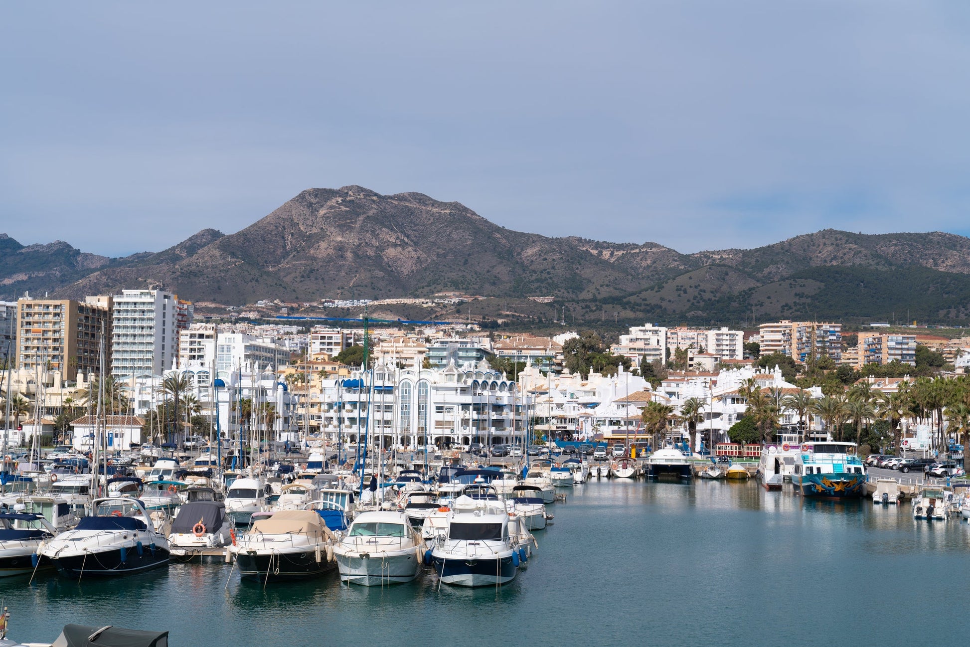 Puerto Deportivo de Benalmadena in Benalmadena, Spain – yacht berths and marina view with Eberths.com