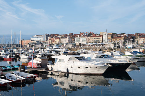 Puerto Deportivo de Gijon