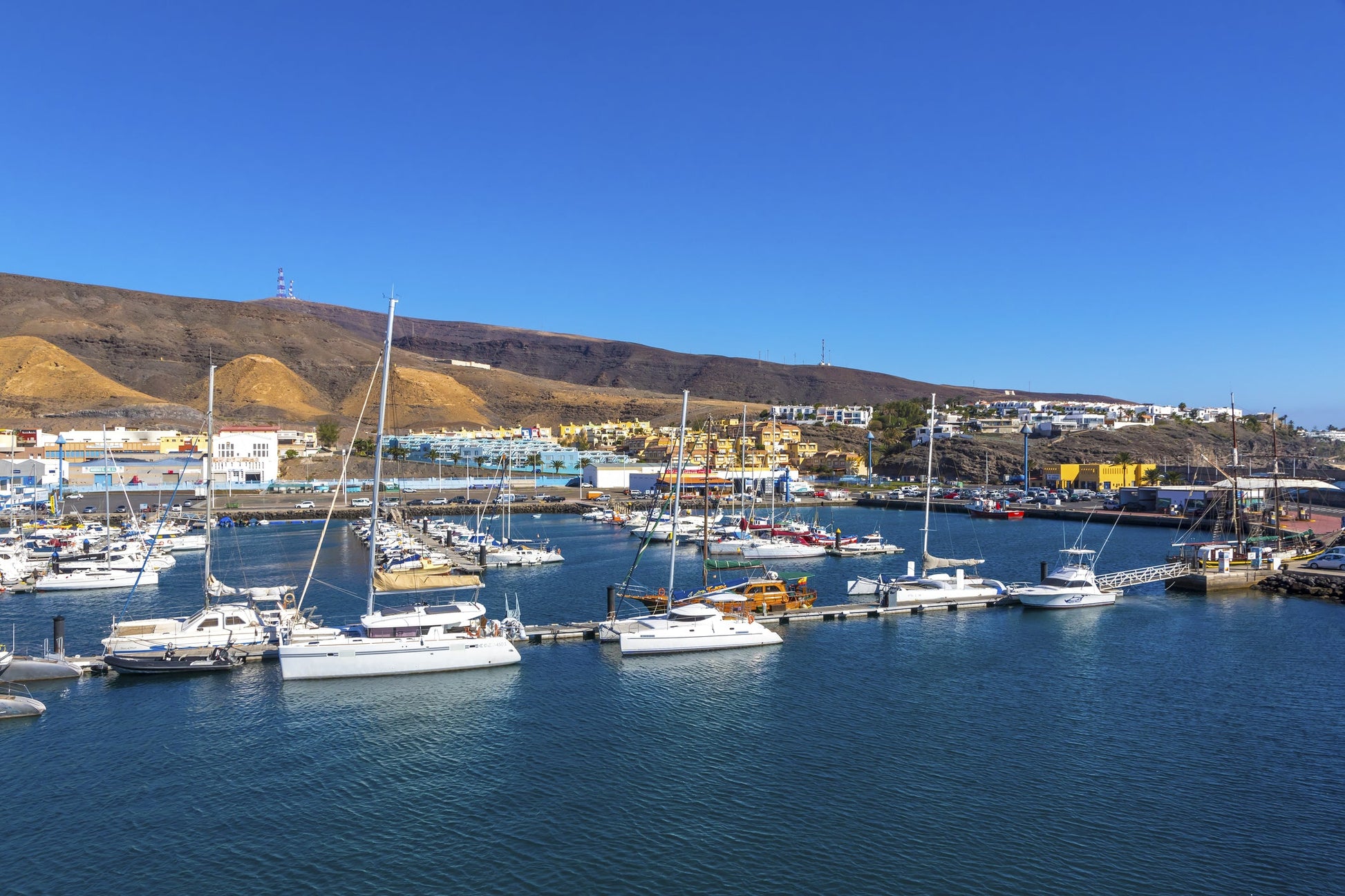 Puerto Morro Jable in Morro Jable, Gran Canaria, Spain – yacht berths and marina view with Eberths.com