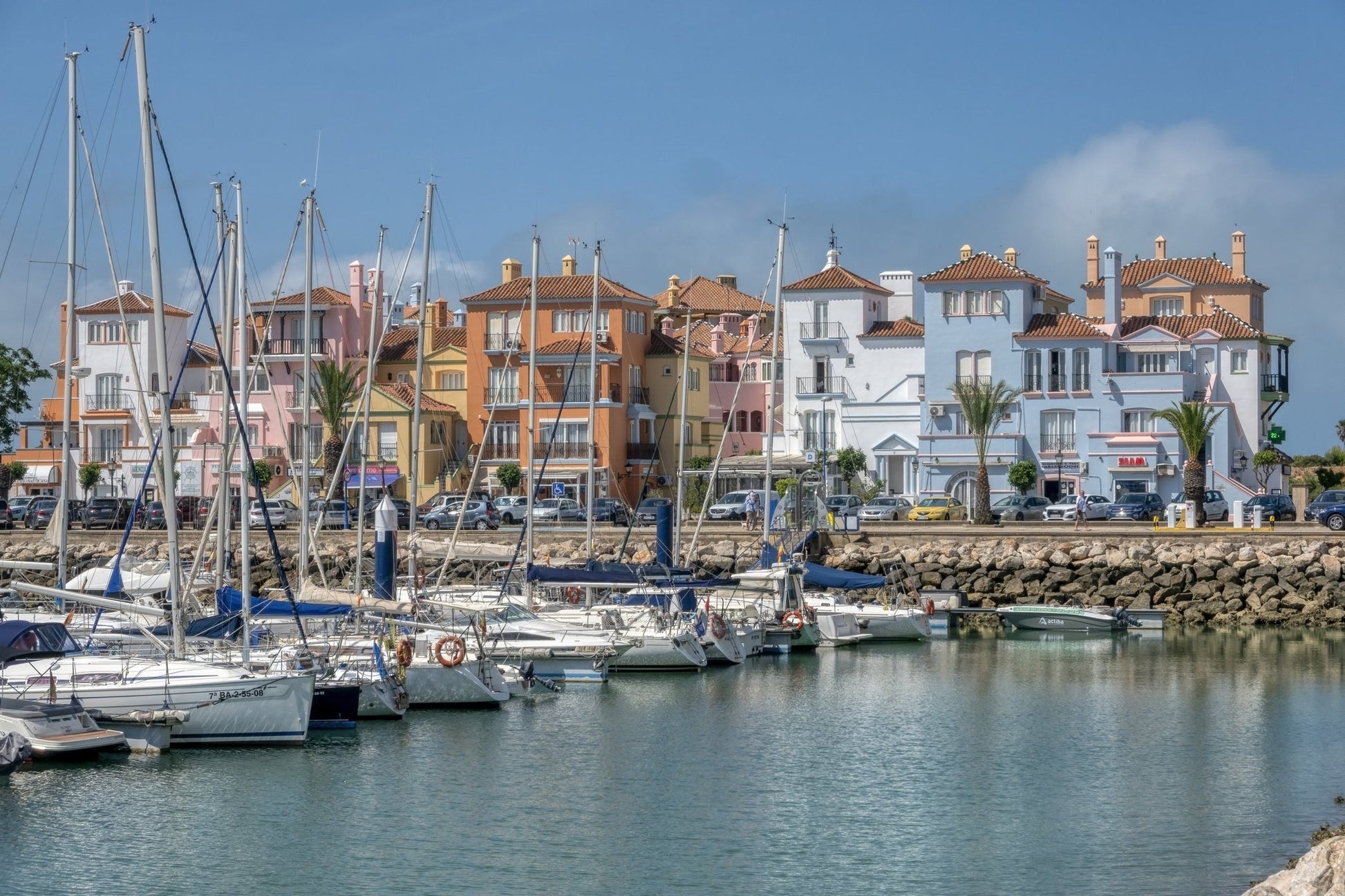 Puerto Sherry in Cadiz, Spain – yacht berths and marina view with Eberths.com