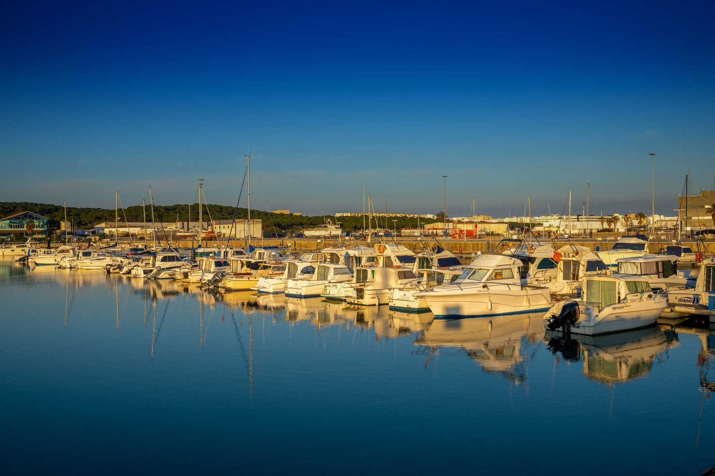 Puerto de Barbate in Barbate, Spain – yacht berths and marina view with Eberths.com