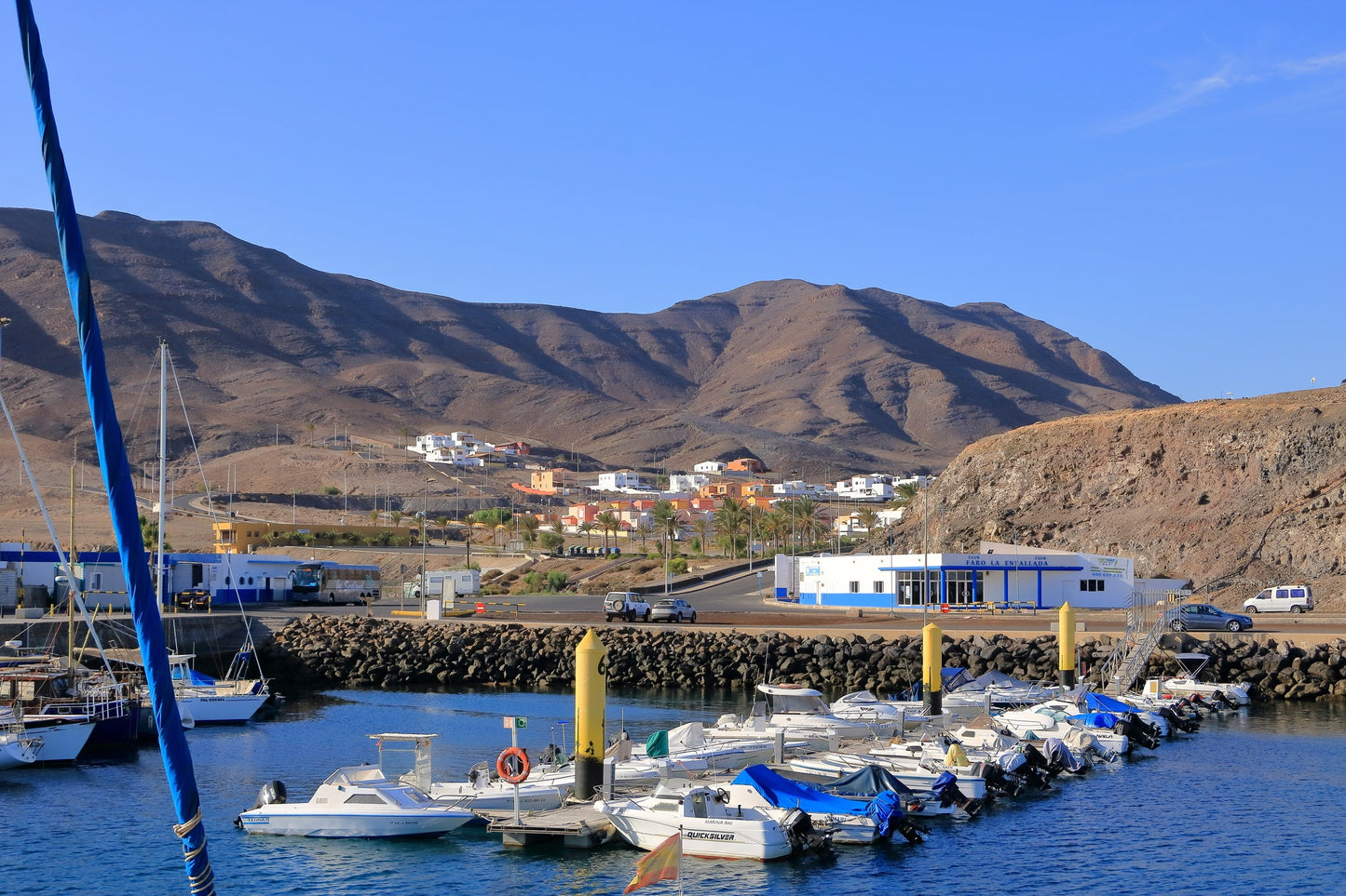Puerto de Gran Tarajal in Gran Tarajal, Gran Canaria, Spain – yacht berths and marina view with Eberths.com