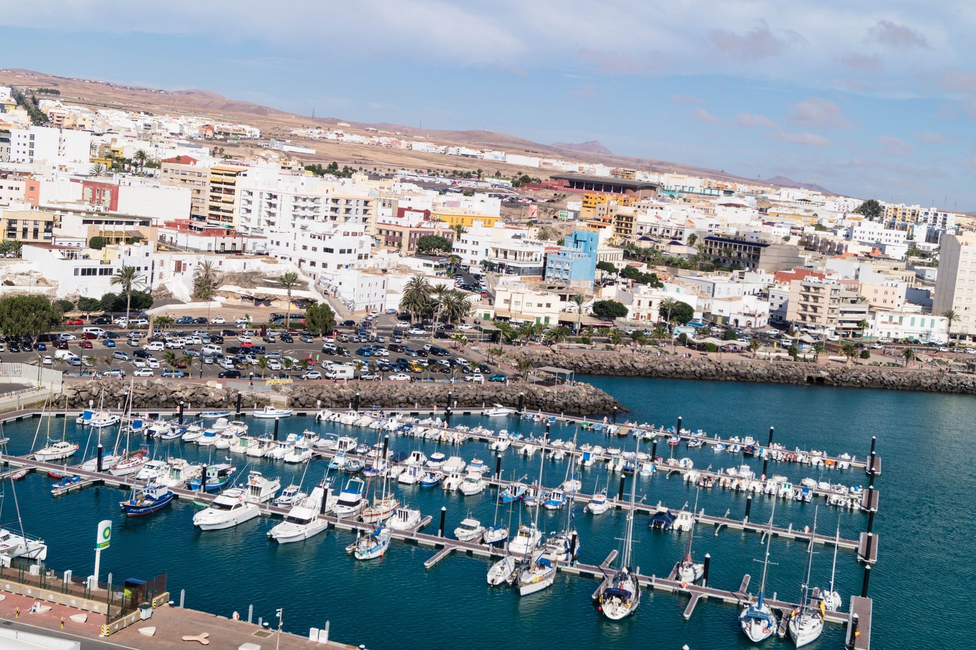 Puerto del Rosario in Puerto del Rosario, Gran Canaria, Spain – yacht berths and marina view with Eberths.com