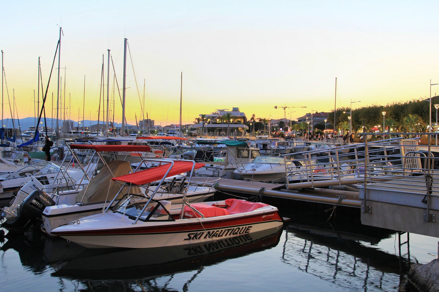 Saint Raphael Vieux Port in Saint-Raphaël, France – yacht berths and marina view with Eberths.com
